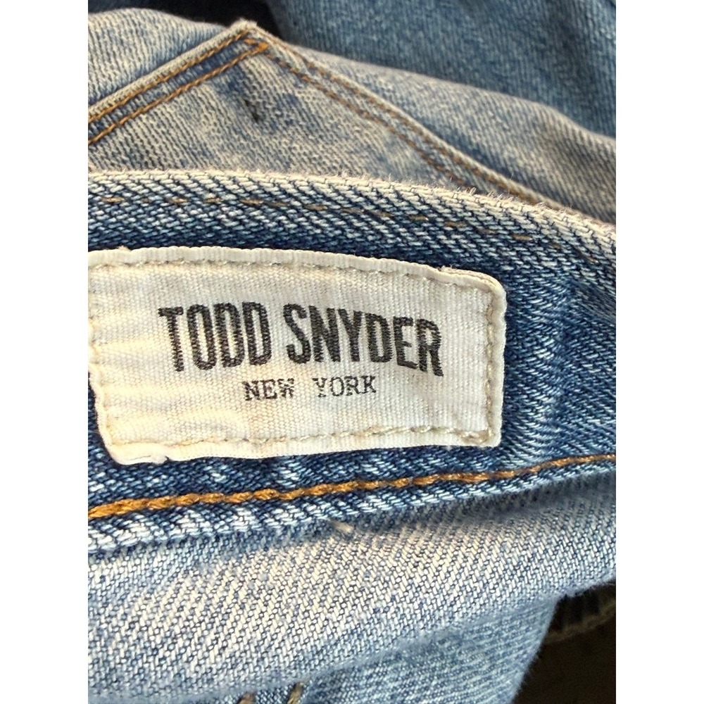 Todd Snyder Japanese Selvedge Denim Jeans Light Wash 28x32 - Picture 5 of 10